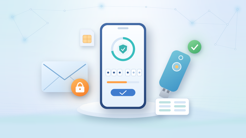 Двухфакторная аутентификация (2FA) для криптовалюты | WebMyCash