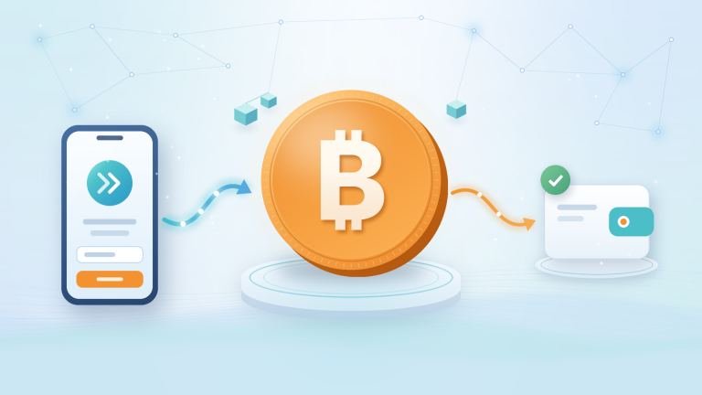 Как купить биткоин за рубли через СБП | WebMyCash