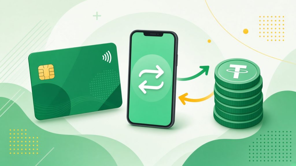 Как купить USDT через Сбербанк и Т‑Банк